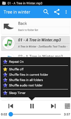 Music Folder Player screenshots