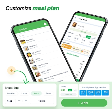 Calculate Calories - Diet Plan screenshots