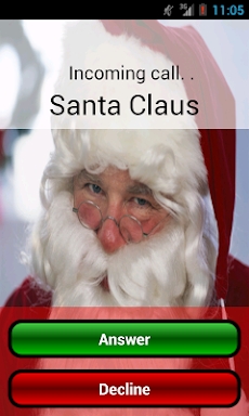 Fake Call From Santa screenshots