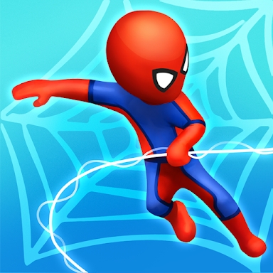 Web Master: Stickman Superhero screenshots