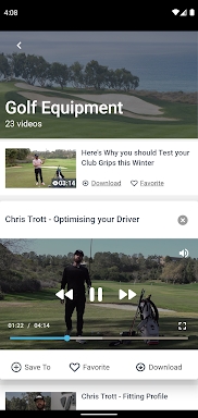 Me And My Golf screenshots