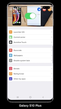 Lock Screen iOS 15 screenshots