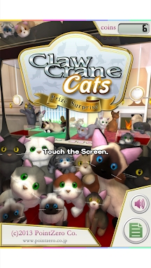 Claw Crane Cats screenshots