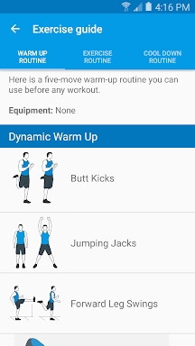 Ultimate Full Body Workouts screenshots