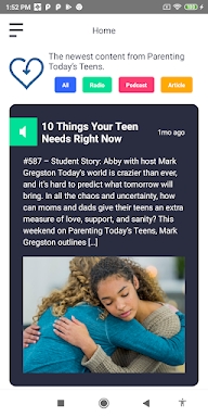 Parenting Today’s Teens with Mark Gregston screenshots