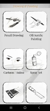 Drawing & Painting Lessons screenshots