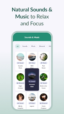 Pura Mente -  Meditation App screenshots