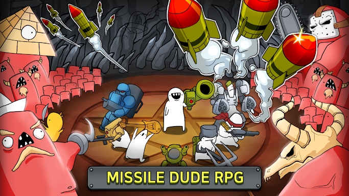 Missile Dude RPG : idle hero screenshots