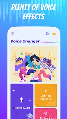 Voice Changer - Voice Effects screenshots