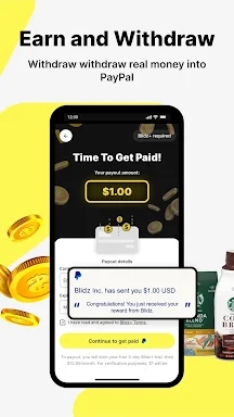 Blidz - Shop Deals, Earn Money screenshots