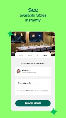 TheFork - Restaurant bookings screenshots