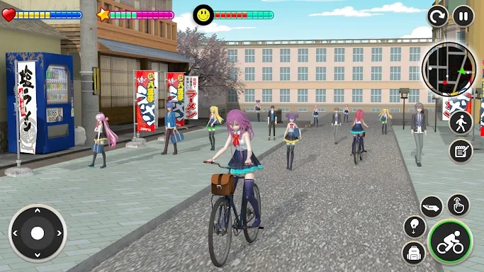 High School Girl Life Sim 3D screenshots
