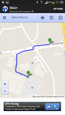 Track Location & Car screenshots