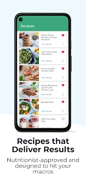 Macrostax: Diet & Meal Planner screenshots