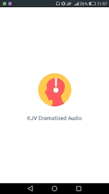 Dramatized Audio Bible - KJV screenshots