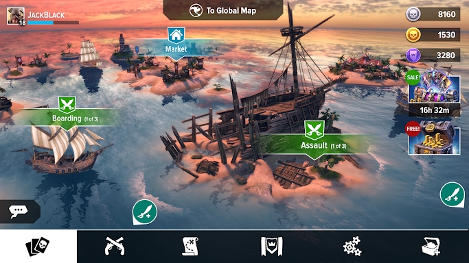Pirate Tales: Battle for Treas screenshots