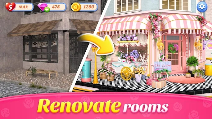 Flower Shop Makeover screenshots