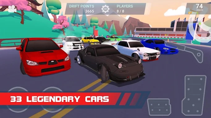 Drift Clash Online Racing screenshots