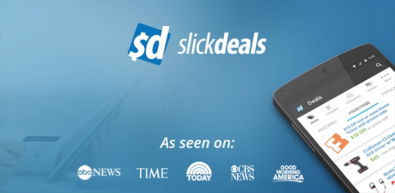 Slickdeals: Deals & Discounts screenshots