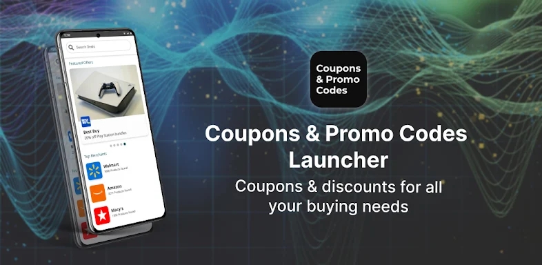 Coupons & Promo Codes Launcher screenshots