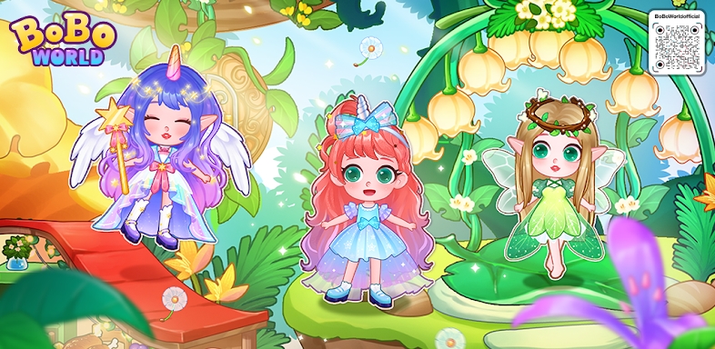 BoBo World: Magic Princess screenshots