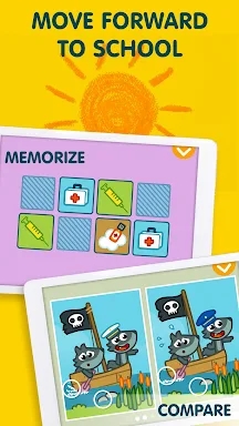 Pango Kids: Fun Learning Games screenshots