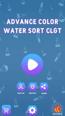 Advance Color Water Sort CLGT screenshots