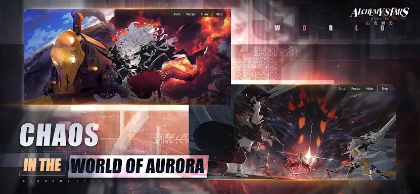 Alchemy Stars: Aurora Blast screenshots