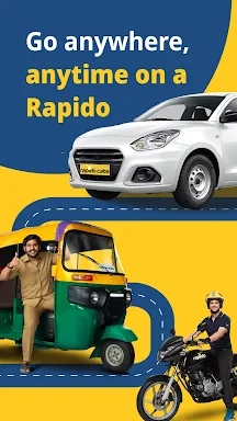 Rapido: Bike-Taxi, Auto & Cabs screenshots