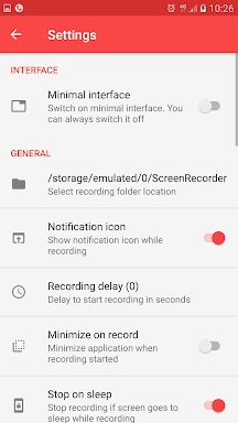 Screen Recorder screenshots