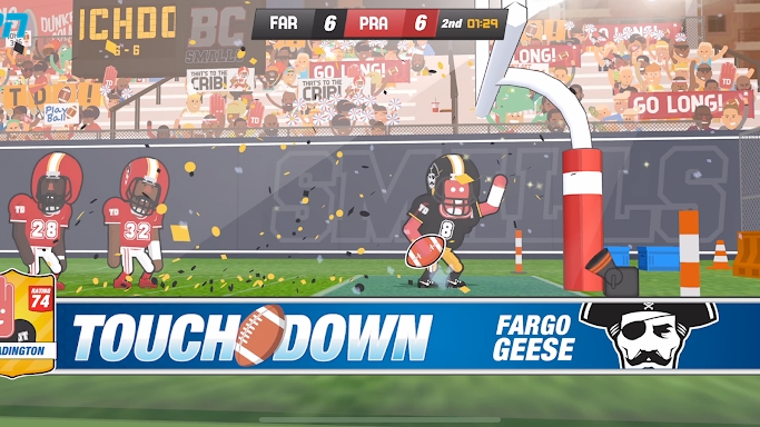 Touchdowners 2 - Mad Football screenshots