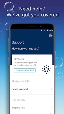 Mobile Account Manager – My O2 screenshots