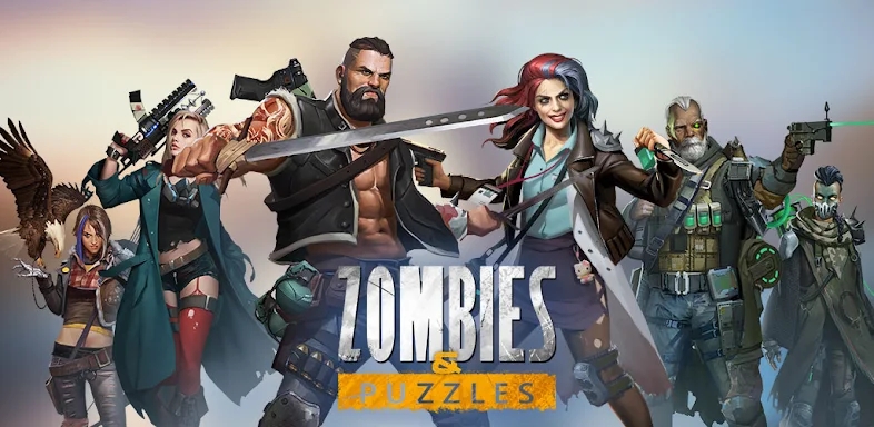 Zombies & Puzzles: RPG Match 3 screenshots