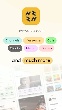 Tawasal SuperApp screenshots