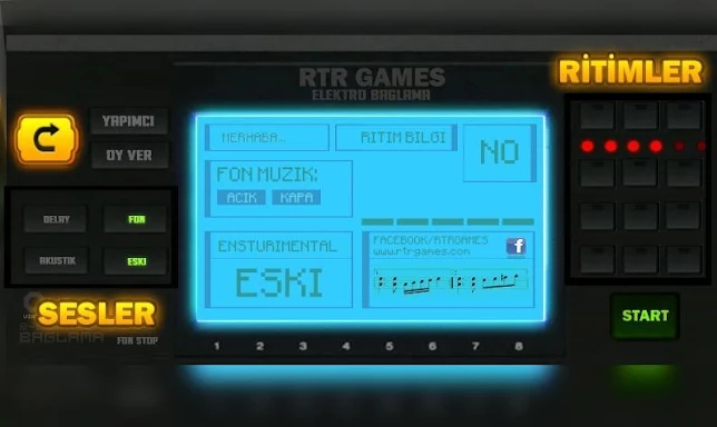 R-Elektro Bağlama Çal screenshots