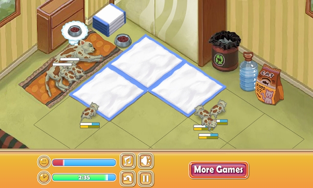 Pet Nursery, Caring Game screenshots