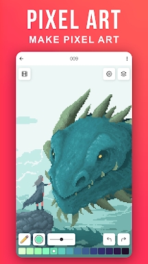 Pixilart - Make Pixel Art screenshots
