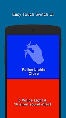 Police Siren and Lights Simula screenshots