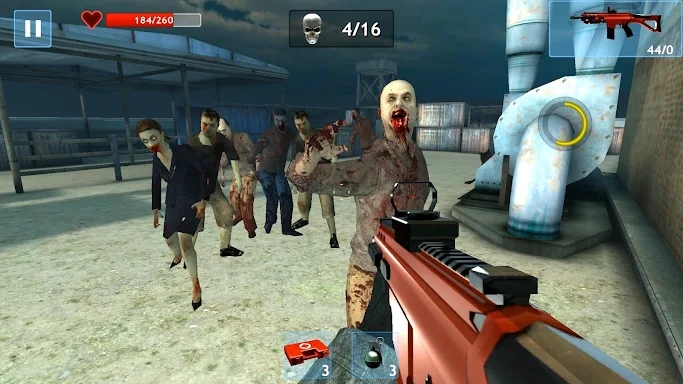 Zombie Objective screenshots