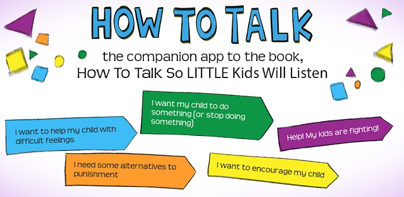 HOW TO TALK: Parenting Tips screenshots
