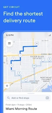 Circuit Route Planner screenshots
