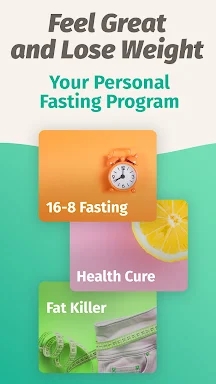 BodyFast: Intermittent Fasting screenshots