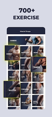 Gym Workout & Personal Trainer screenshots
