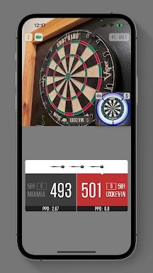 Dartsmind - Darts scorer app screenshots