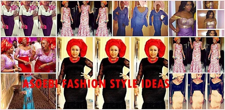 Asoebi Fashion Styles 2020 screenshots