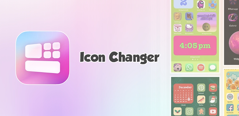 Icon Changer-Customize themes screenshots