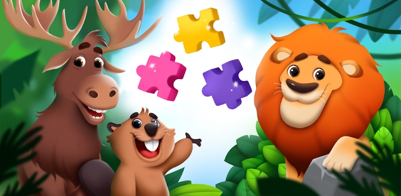 Puzzle Me! – Kids Jigsaw Games screenshots