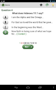 Bible Quiz screenshots