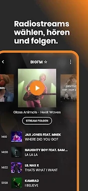 bigFM Radio screenshots