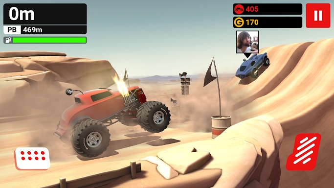 MMX Hill Dash screenshots
